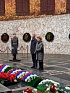 Наталья Нарочницкая посетила памятные места Волгограда